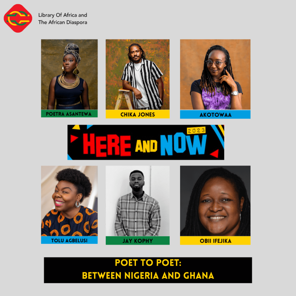 Ghana and Nigeria Join Forces for Poetry Showcase at&nbsp;LOATAD