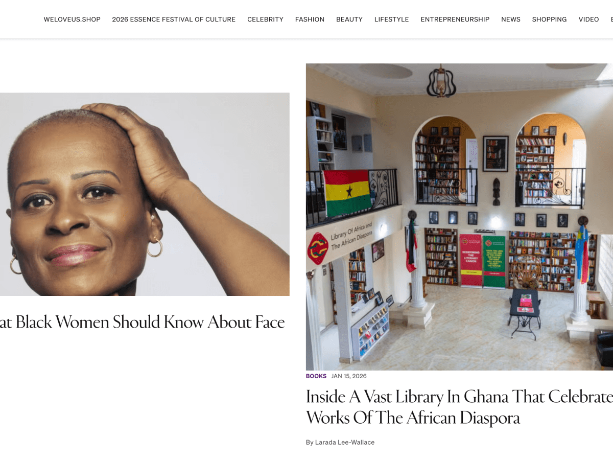 LOATAD featured on&nbsp;Essence.com